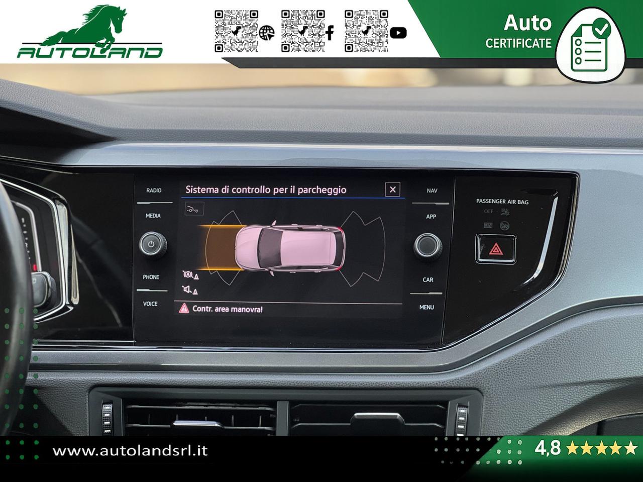 Volkswagen Polo 1.0 tsi Style 95cv