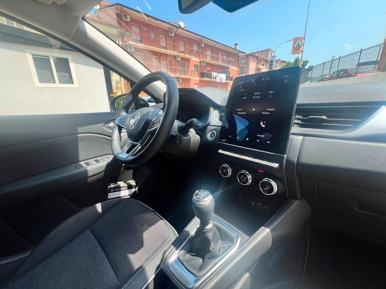 Renault Captur TCe 100 CV GPL Techno Fast Track