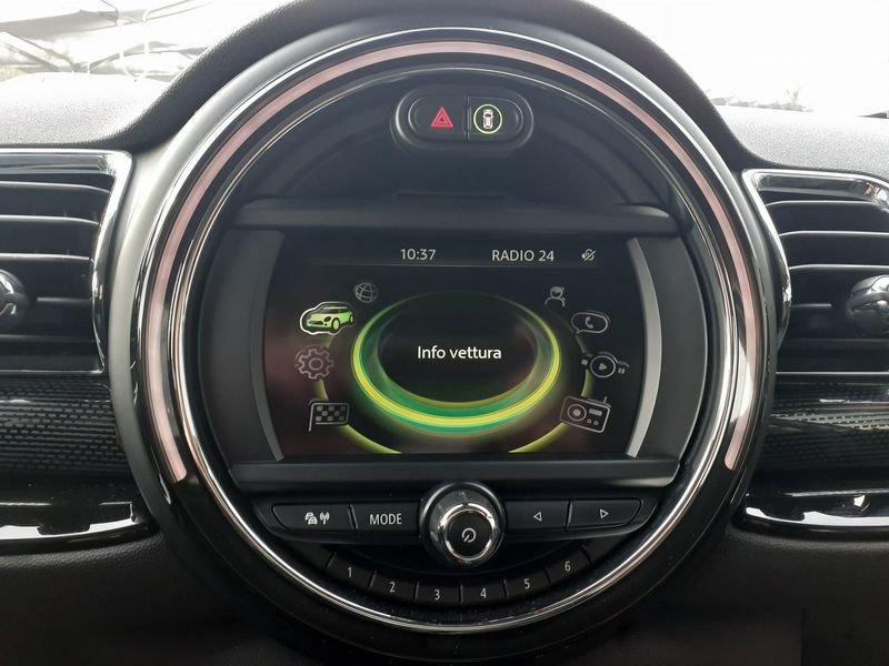 MINI Mini Clubman 1.5 One D Clubman Automatica -GARANZIA-KM CERTIFICATI