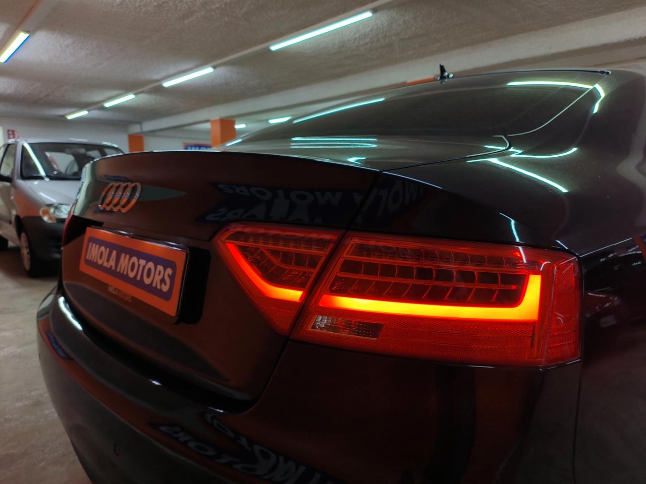 Audi A5 Coupé 2.0 TDI 177 CV S-line Total Black