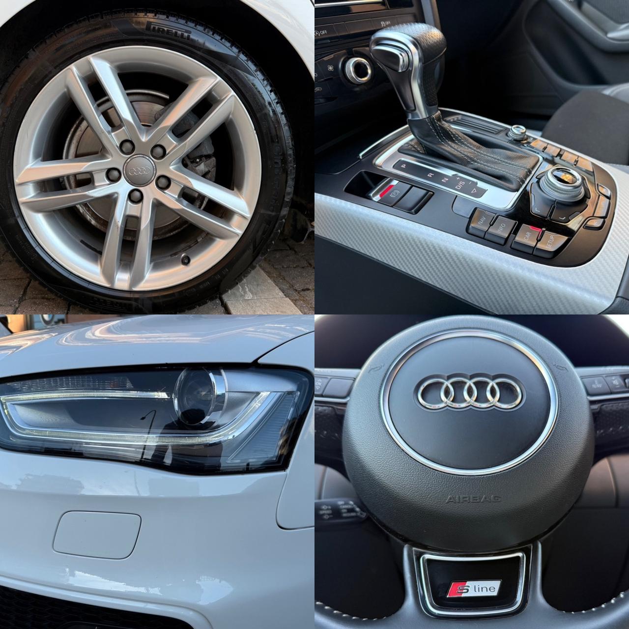 Audi A4 Avant 2.0TDI 177CV mult. S line - UNIPRO’ !!
