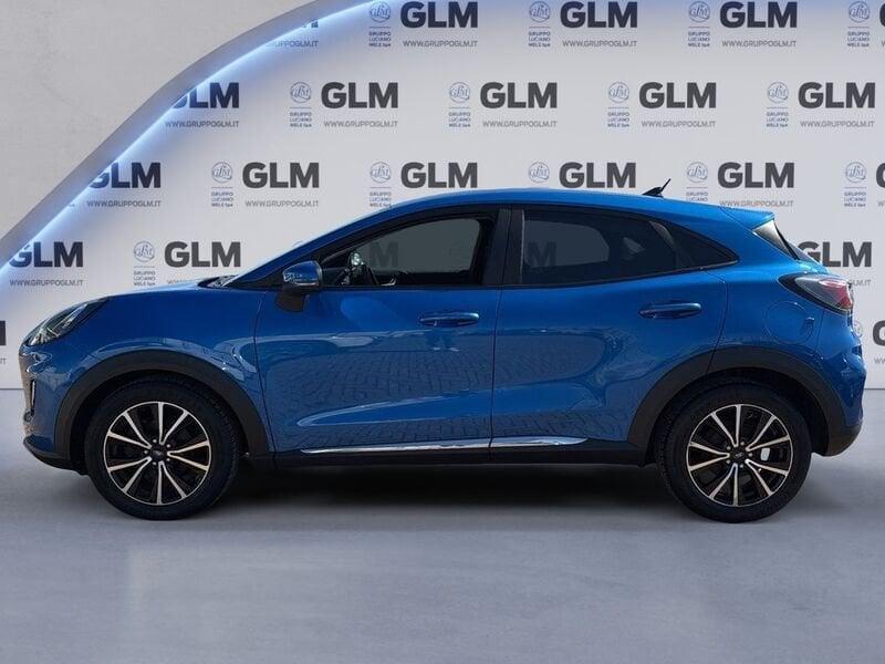 Ford Puma 1.0 EcoBoost Hybrid 125 CV S&S Titanium