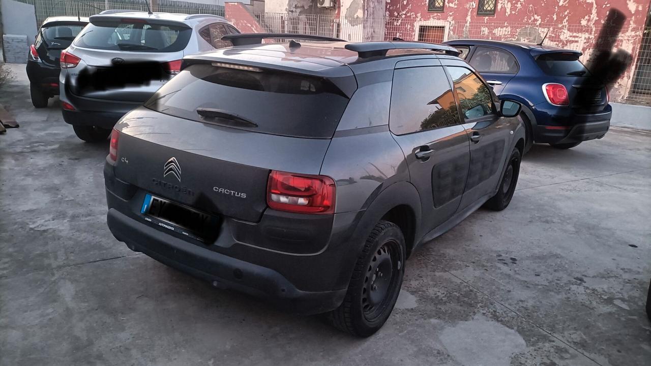 Tetto PANORAMICO 2016 Citroen C4 Cactus PureTech 82 S&S ETG Shine