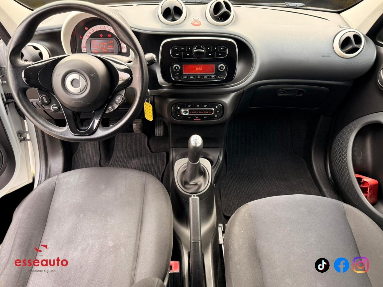 Smart ForFour 70 1.0 Prime