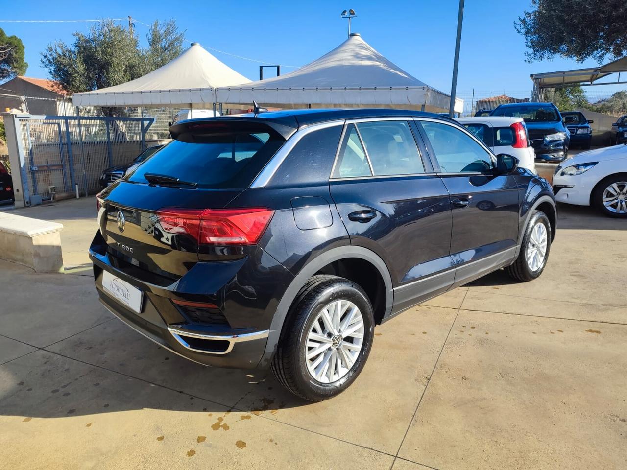 Volkswagen T-Roc 2.0 TDI 115 cv Business BlueMotion Technology