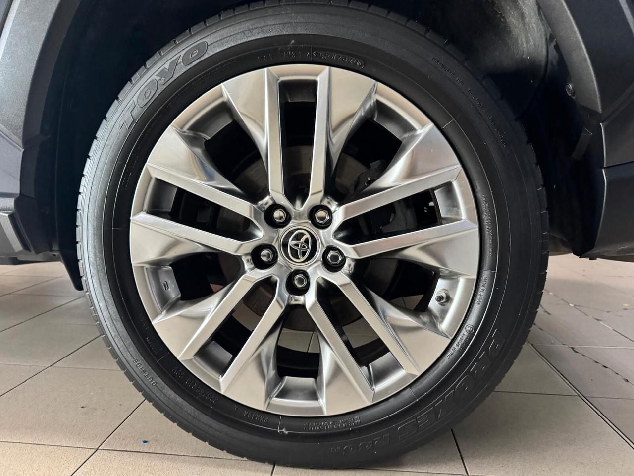 Toyota RAV 4 RAV4 2.5 HV (218CV) E-CVT 2WD Lounge PARI AL NUOVO TAGLIANDATO GARANZIA UFFICIALE