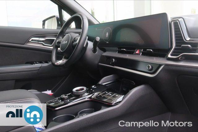 KIA Sportage SPORTAGE 1.6 HEV 2WD GT-Line Ruotino Port. elettri