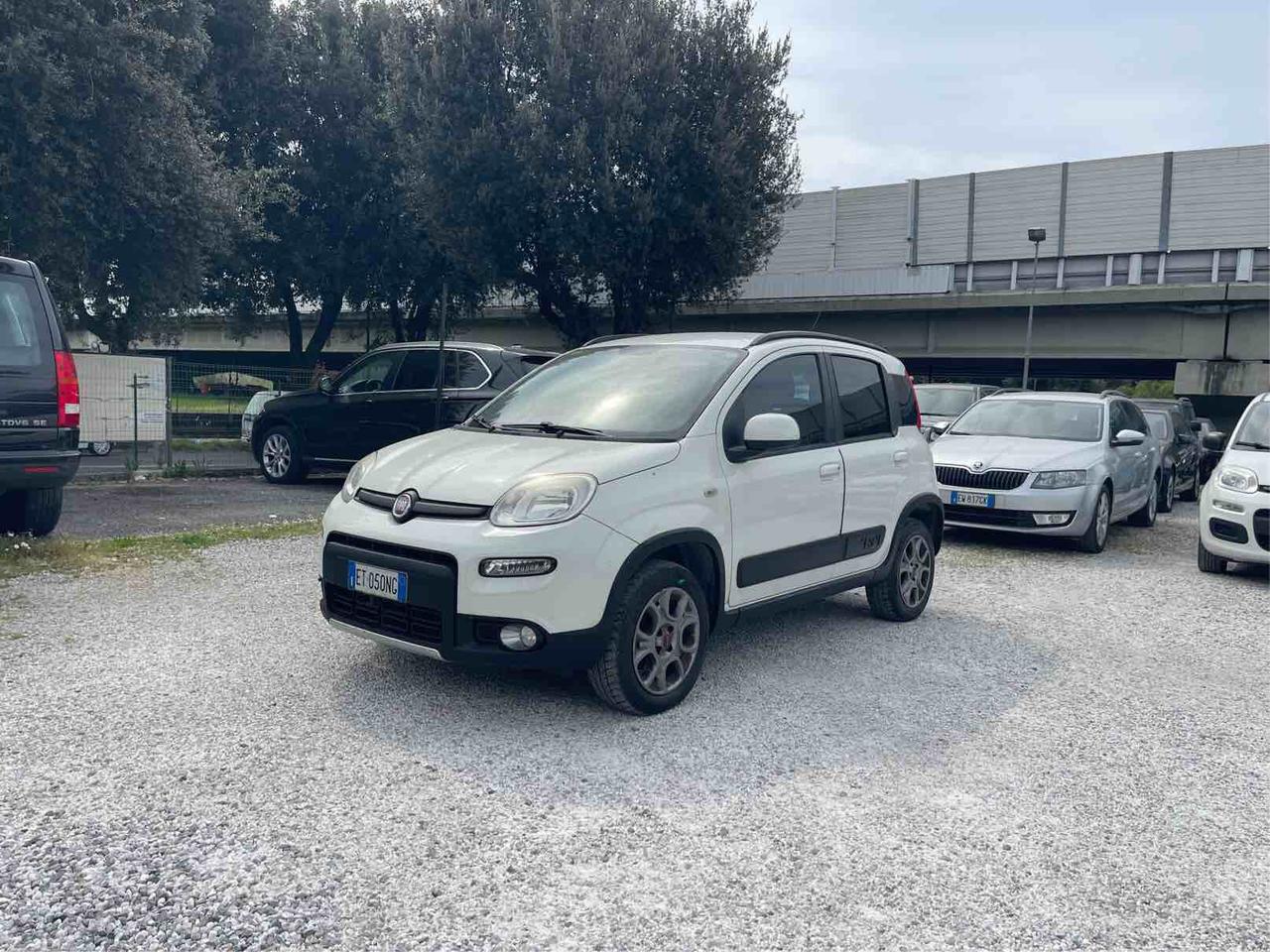 FIAT PANDA - INTEGRALE - 4x4 - LEGGERO BATTITO AL MOTORE