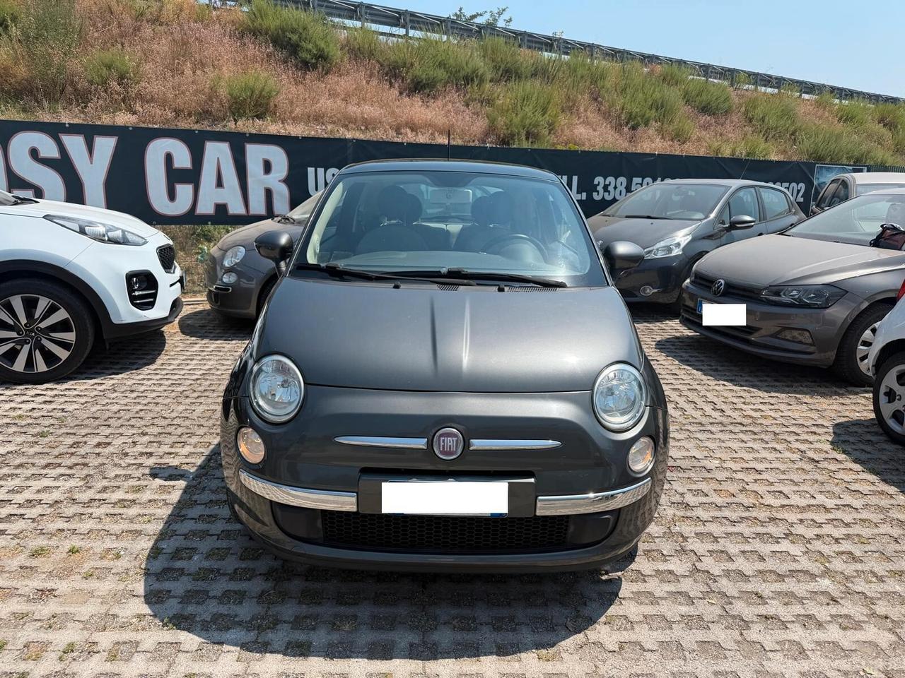 Fiat 500 1.2 Lounge-07/2012