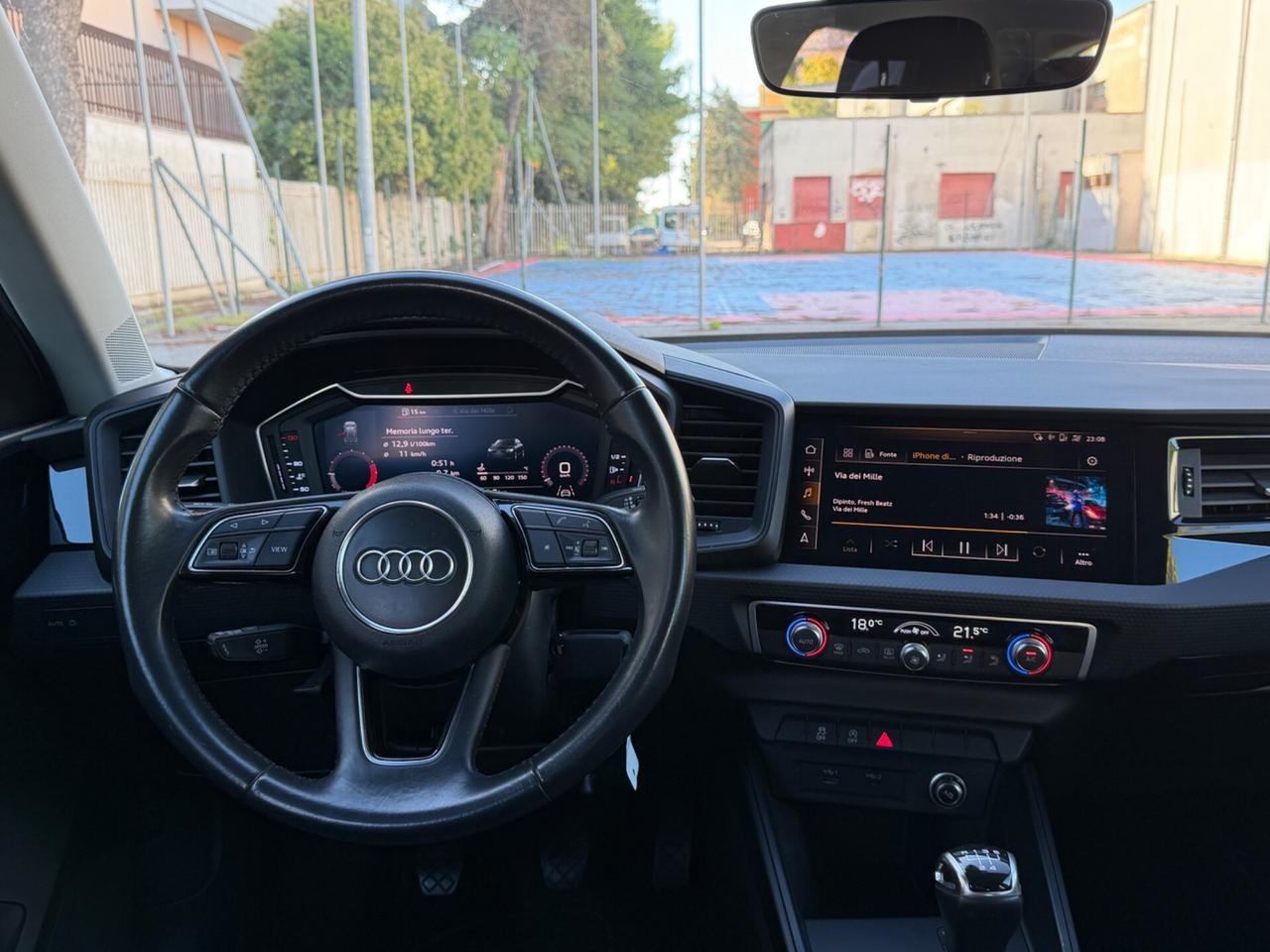 Audi A1 SPB 25 TFSI Identity Black