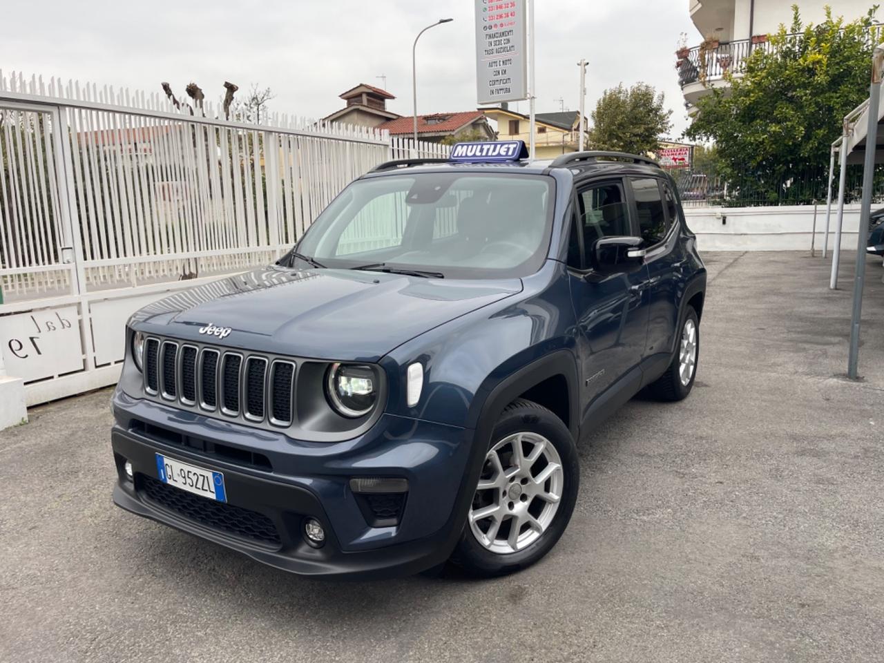 Jeep Renegade 1.6 Mjt 130 CV Limited KM CERTIFICATI!!!
