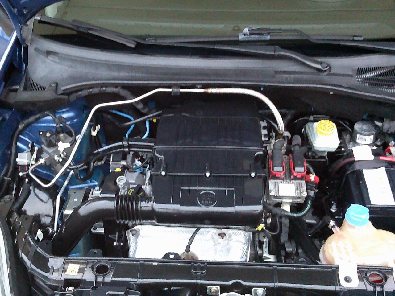 Fiat Punto Evo 1.4 5 porte Emotion Natural Power 11