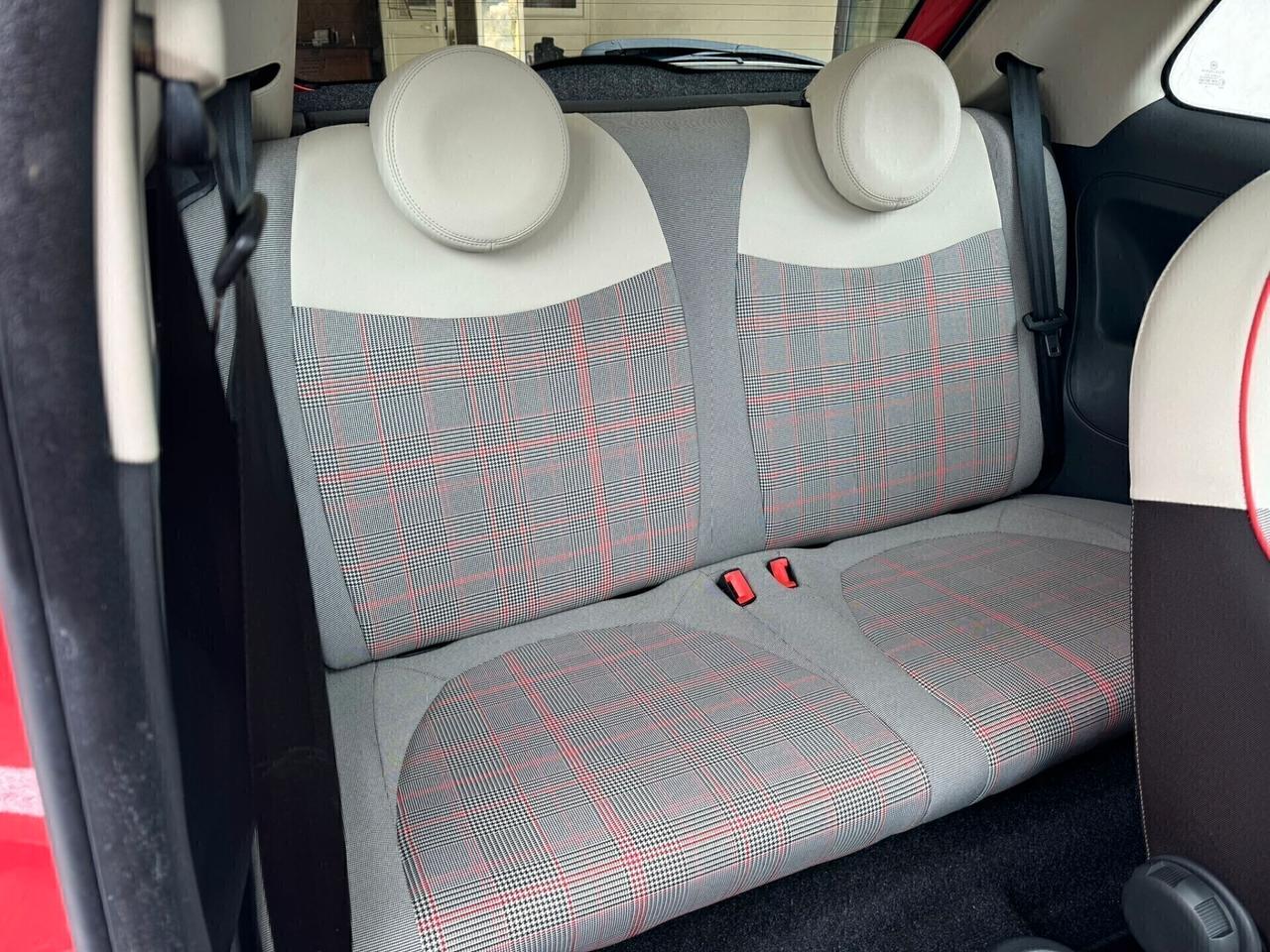 Fiat 500 1.2 GAS GPL Lounge Navi Euro6