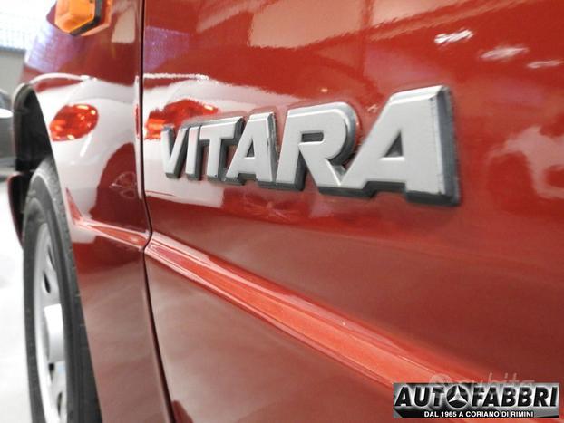SUZUKI - Vitara - 1.6i 16V JLX P.Pack cabrio 4x4