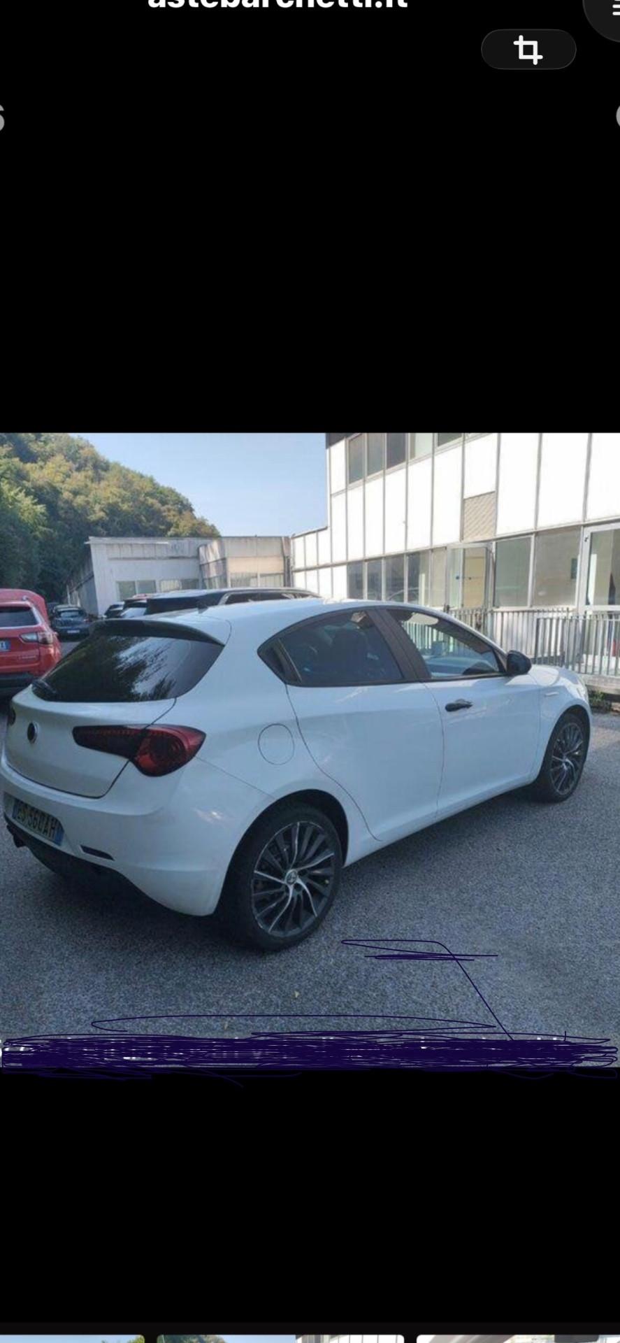 Alfa Romeo Giulietta 1.6 JTDm-2 105 CV Exclusive
