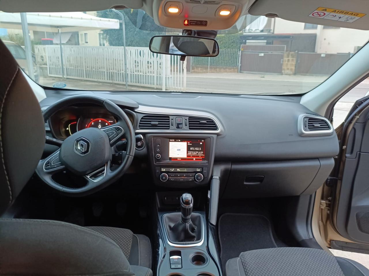 Renault Kadjar dCi 8V 110CV Energy Hypnotic