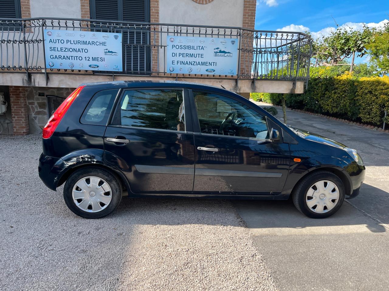 Ford Fiesta 2006 1.4 DIESEL