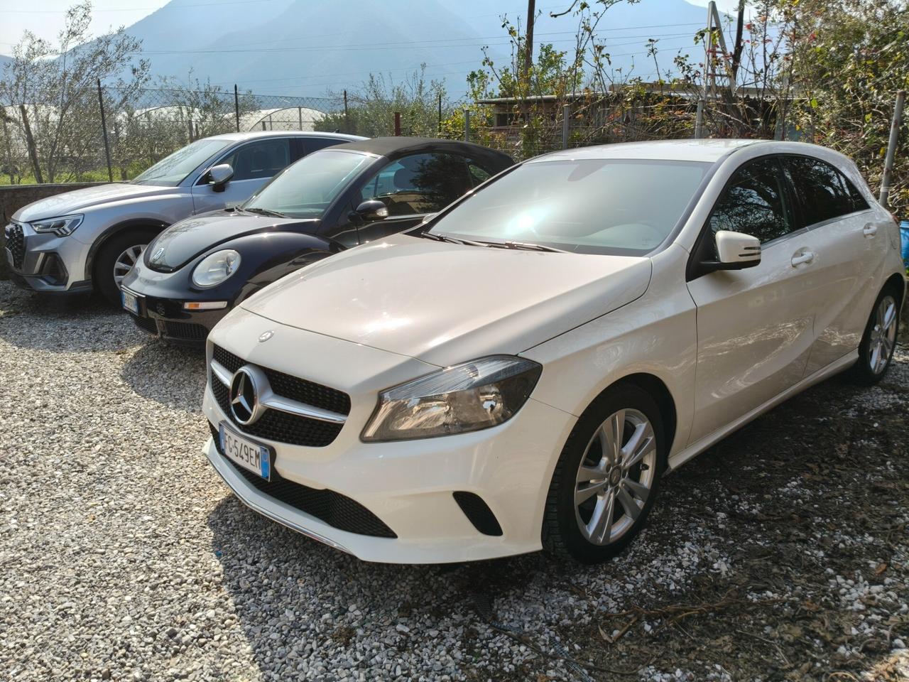 Mercedes-benz A 180 d Sport FINE 2017