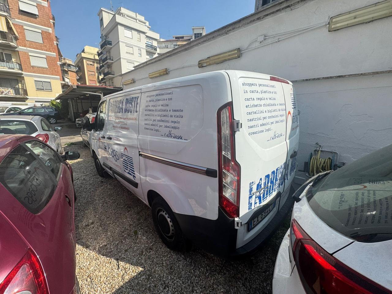 FORD Transit Custom 270 2.2 TDCi 125CV MOTORE FUSO
