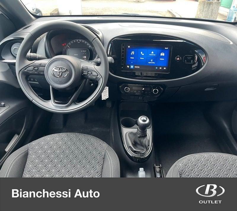 Toyota Aygo X 1.0 VVT-i 72 CV 5 porte Trend