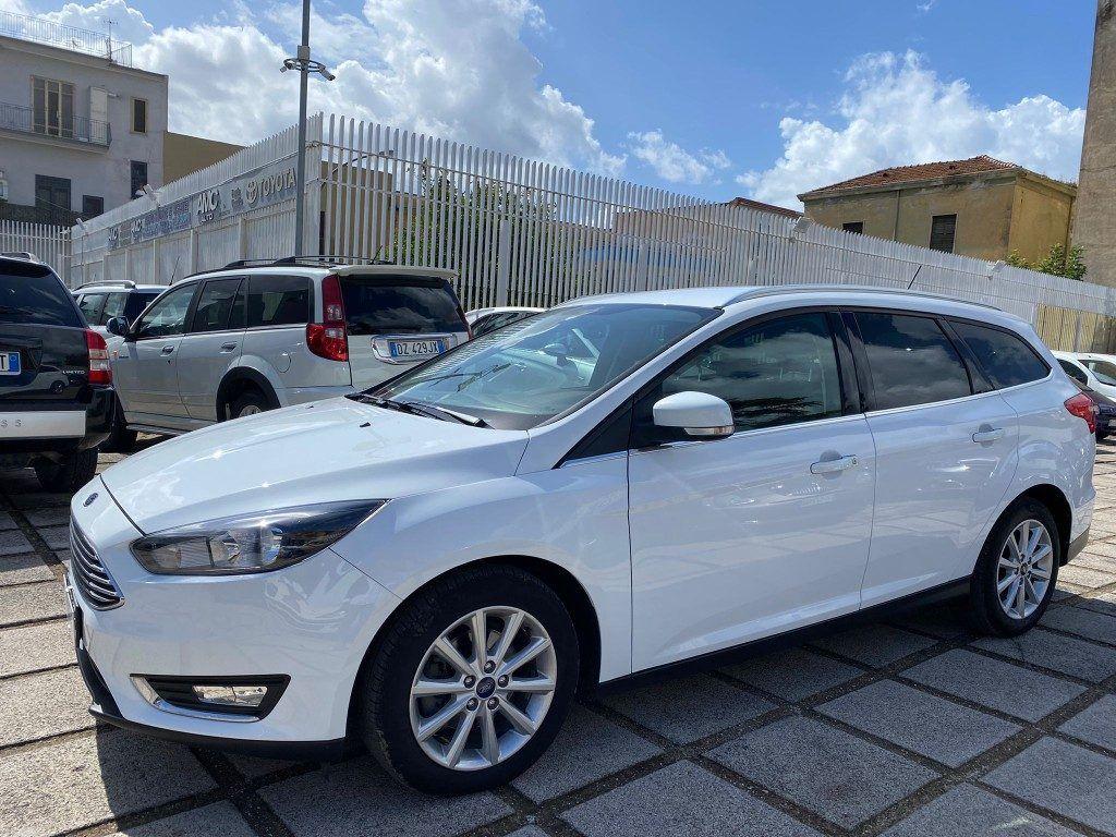 Ford Focus 1.5 TDCi 120 CV Start&Stop SW Titanium