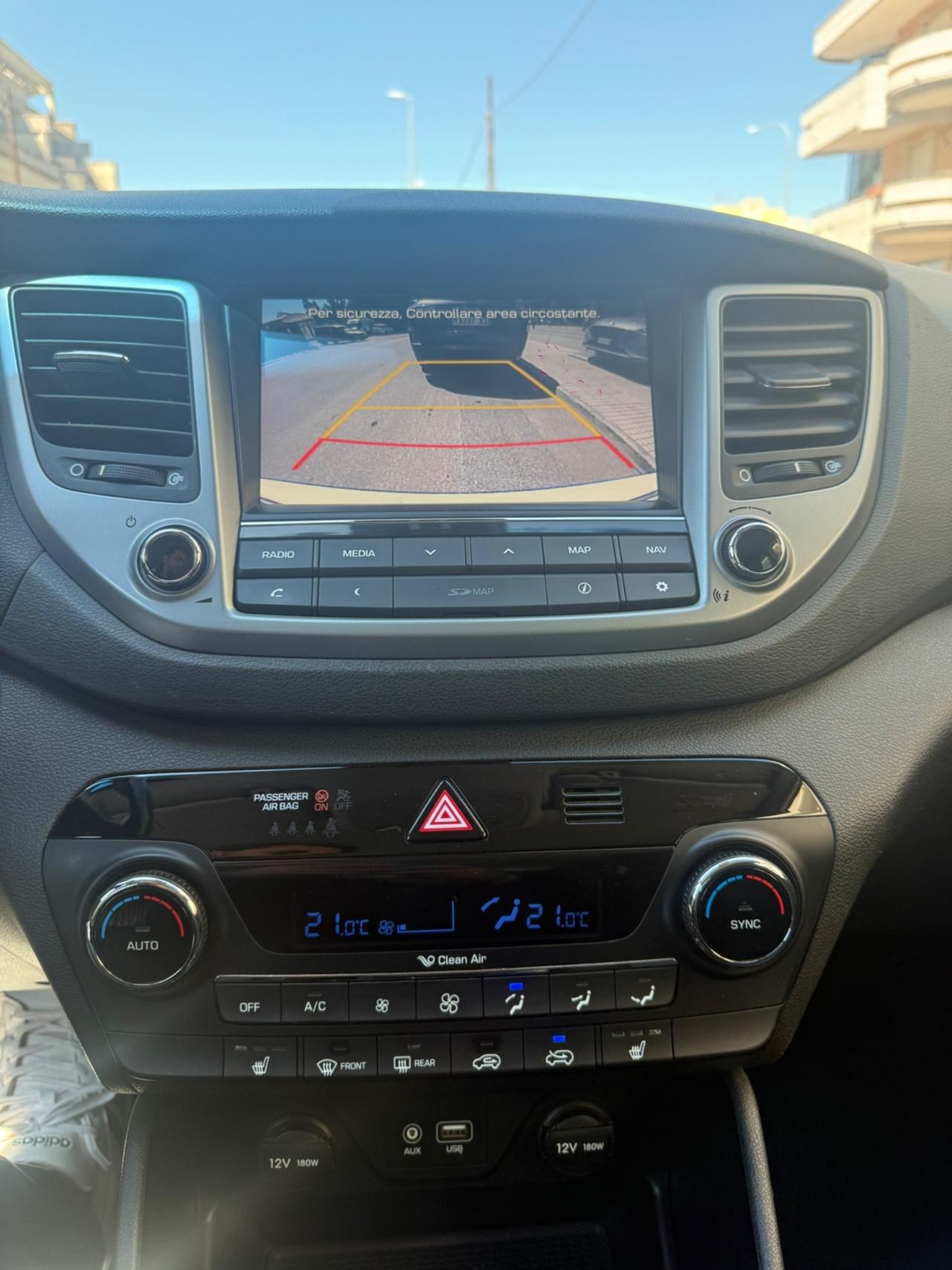 Hyundai Tucson 1.7 CRDi Comfort 2017