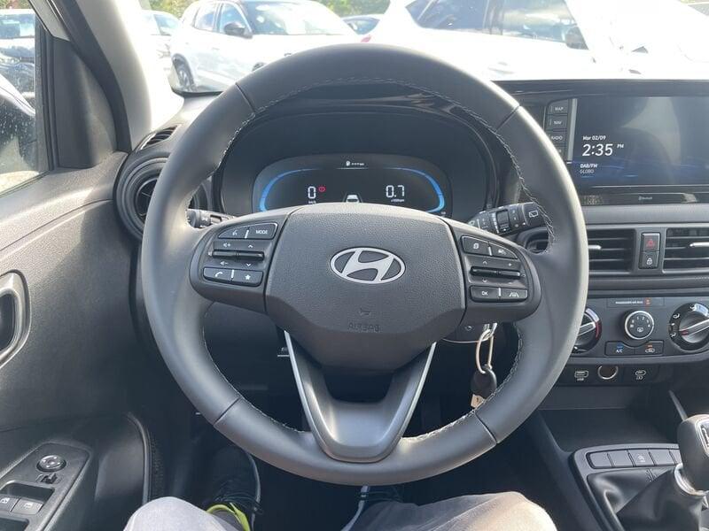 Hyundai i10 NUOVA PE MY25 5P 1.0 MT CONNECTLINE