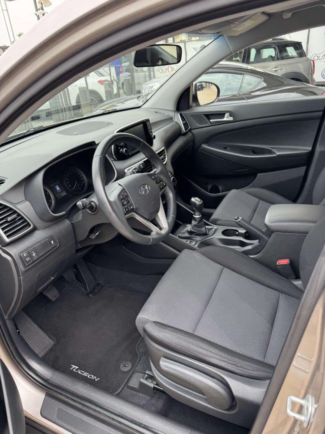 HYUNDAI Tucson 1.7 crdi Xtech 2wd 115cv