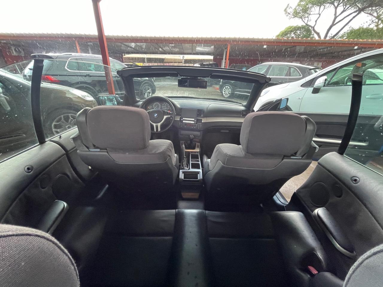320Ci (2.2) cat Cabrio-DA VETRINA -PERMUTE