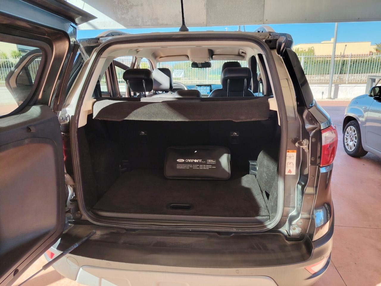 Ford EcoSport 1.5 TDCi 95 CV Titanium FULL OPT