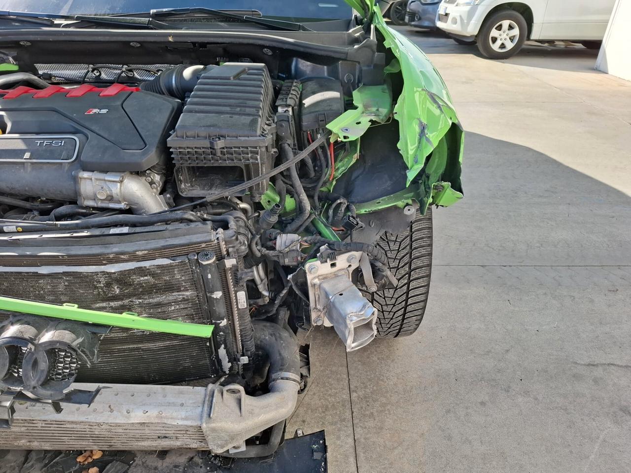 Audi RS Q3 Sportback quattro s-tronic - SINISTRATA-