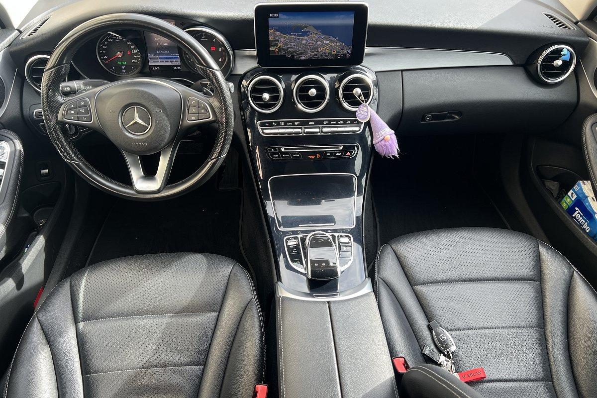 MERCEDES C 200 d Auto Premium