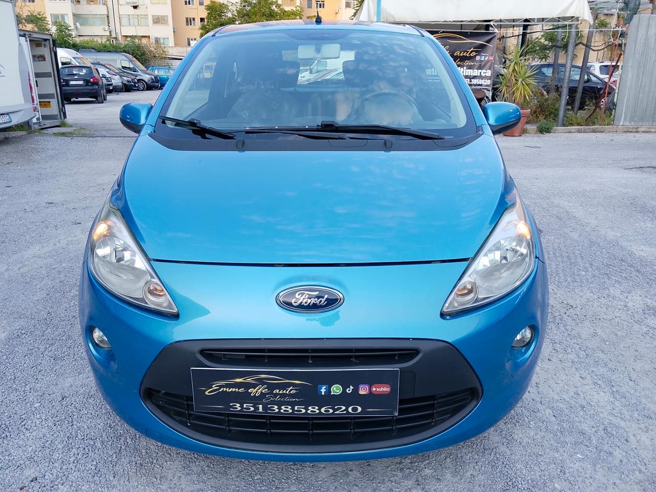 Ford Ka 1.2 8V 69CV 2011 12 mesi di garanzia