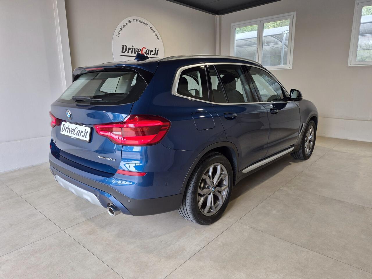 BMW X3 XDRIVE 20D XLINE *24 MESI DI GARANZIA* PELLE LED NAVI RETROCAM. CARPLAY