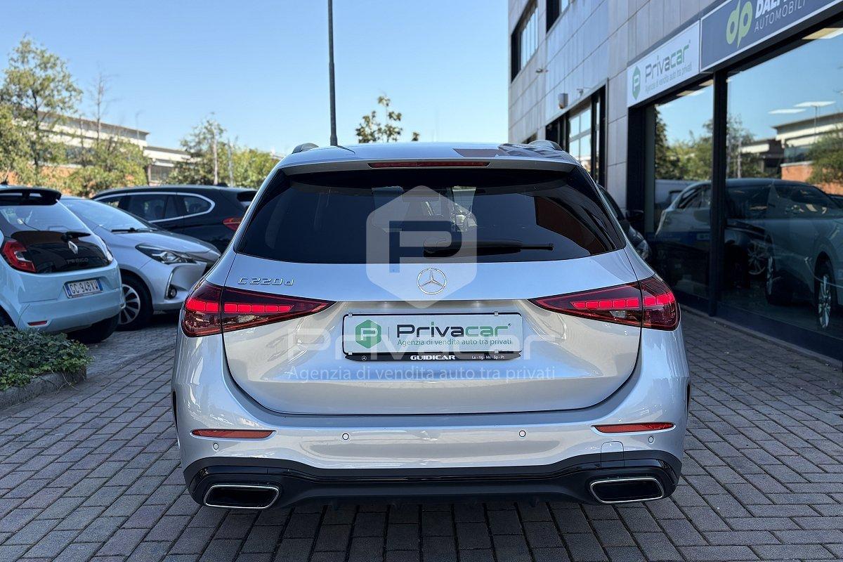 MERCEDES C 220 d Mild hybrid S.W. Premium