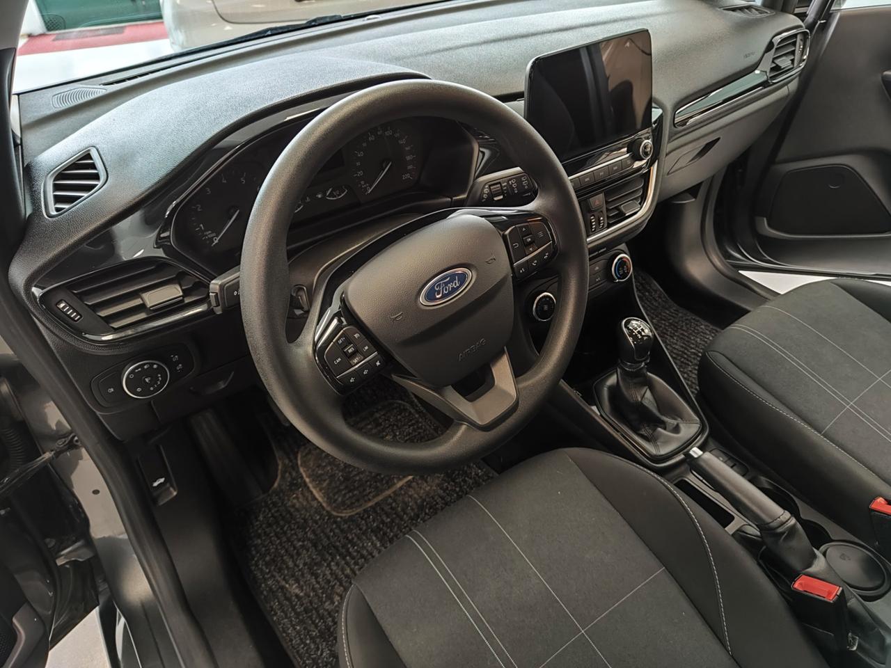 Ford Fiesta 1.1 85 CV 5 porte Plus 11/2019 NEOPATENTATI