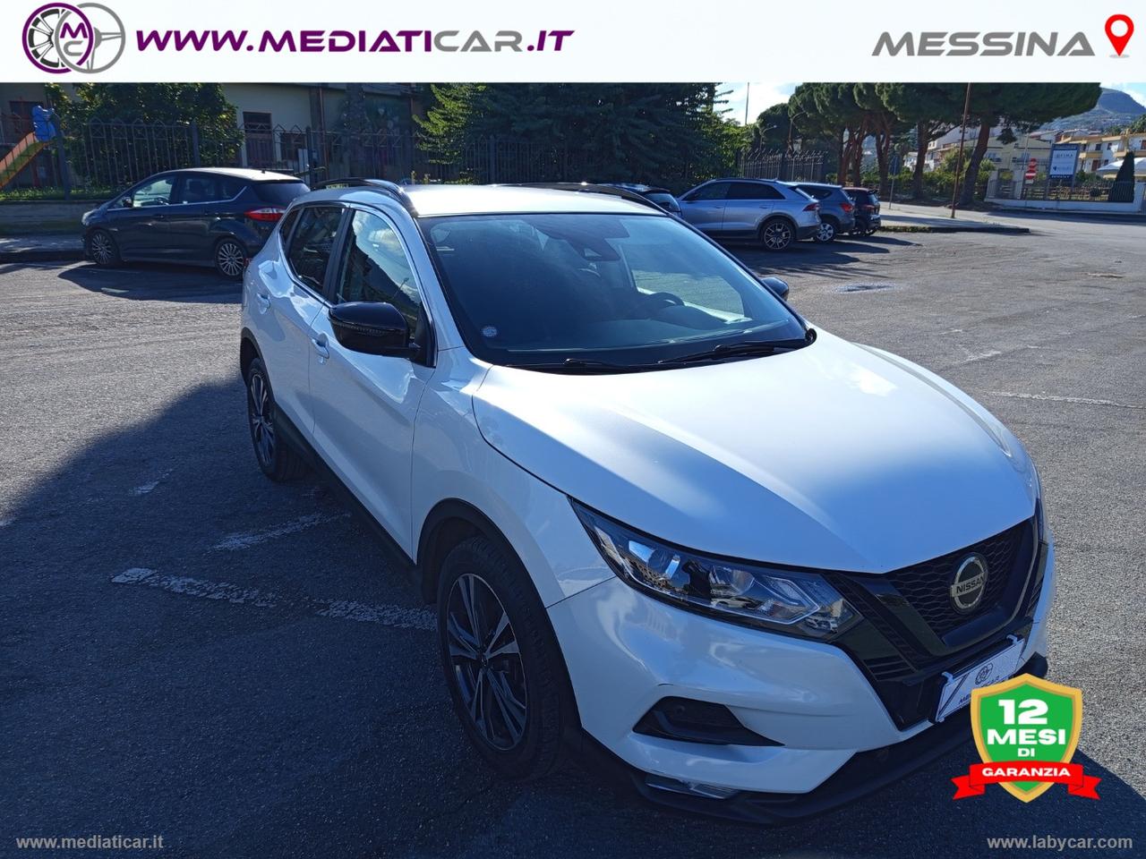 NISSAN Qashqai 1.5 dCi 115 CV DCT N-Connecta