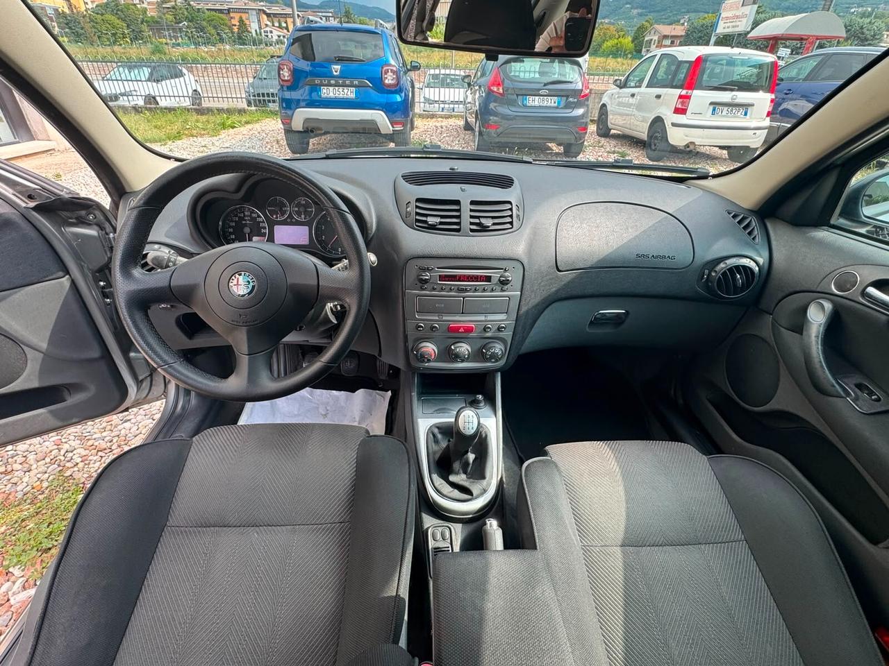Alfa Romeo 147 16V TS 1.6 105 CV - UNICO PROPRIETARIO