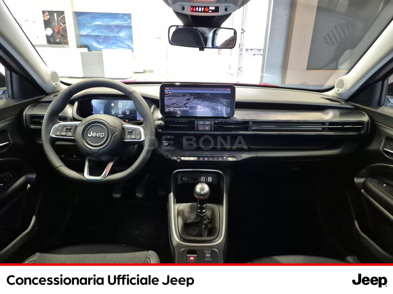 Jeep Avenger 1.2 turbo altitude fwd 100cv