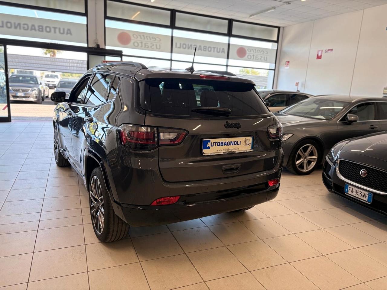 Jeep Compass S SUMMIT 1.5 T4 Hybrid MHEV Aut. SPOTICAR