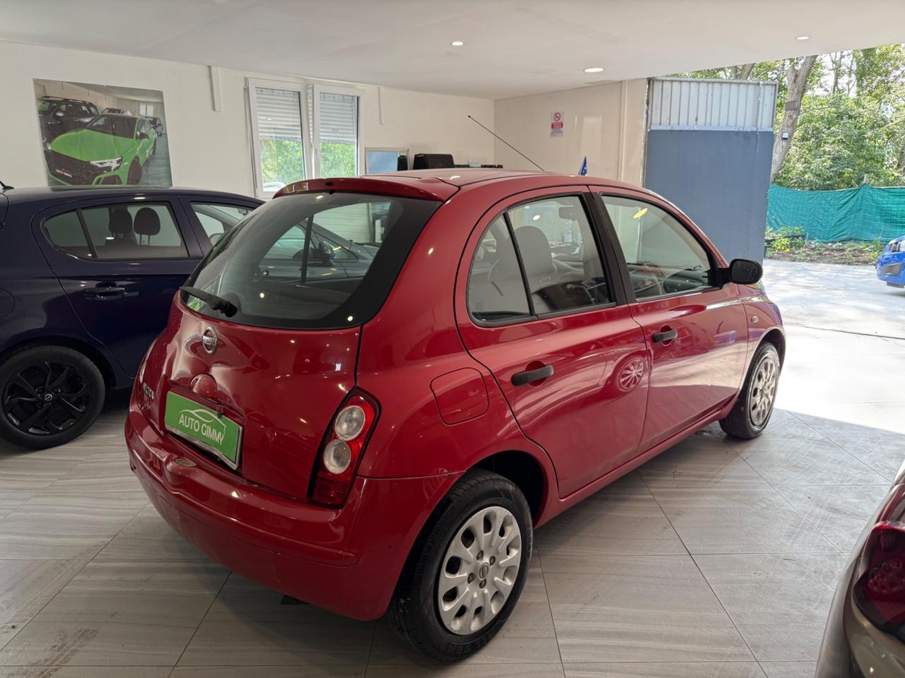 Nissan Micra 1.2 benzina neopatentati