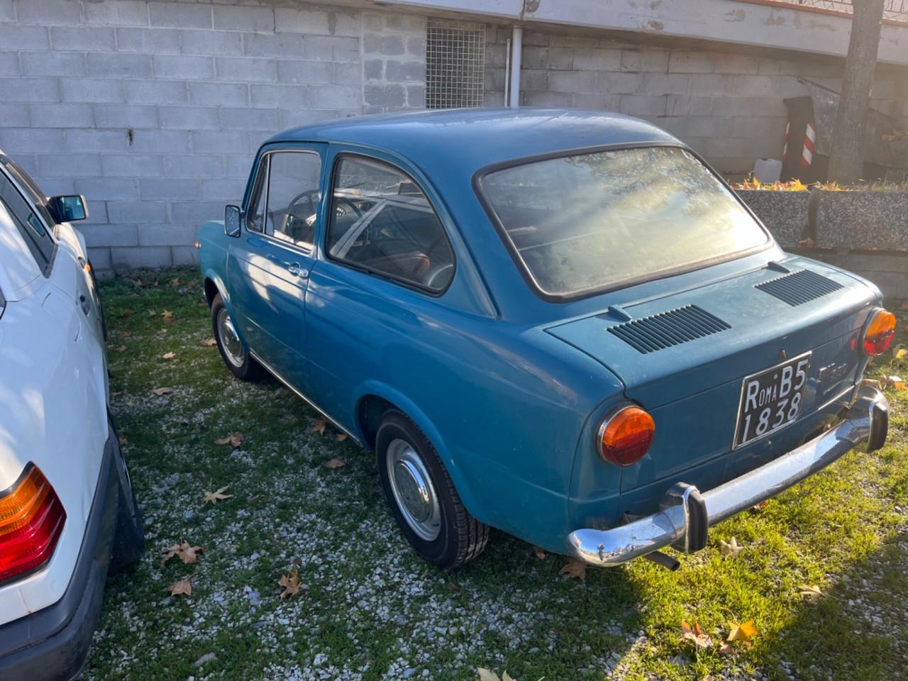 Fiat 850 Berlina d’ epoca