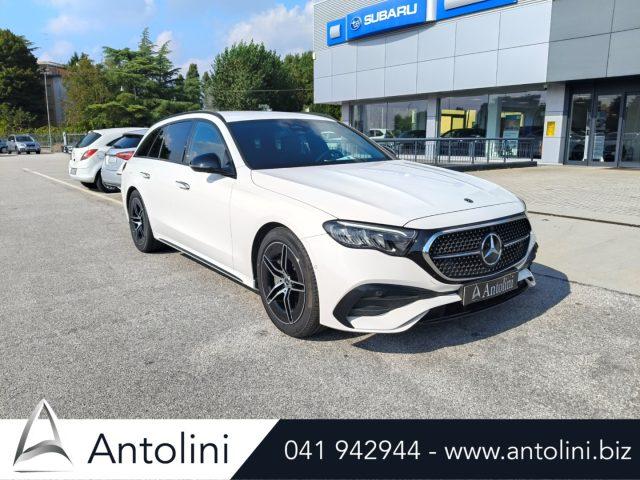 MERCEDES-BENZ E 220 d Mild hybrid S.W. AMG Line Advanced Plus
