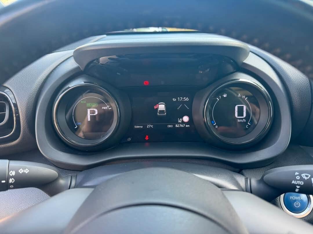 TOYOTA YARIS HYBRID 1.5 BENZINA/ELETTRICA UNICO PROPRIETARIO