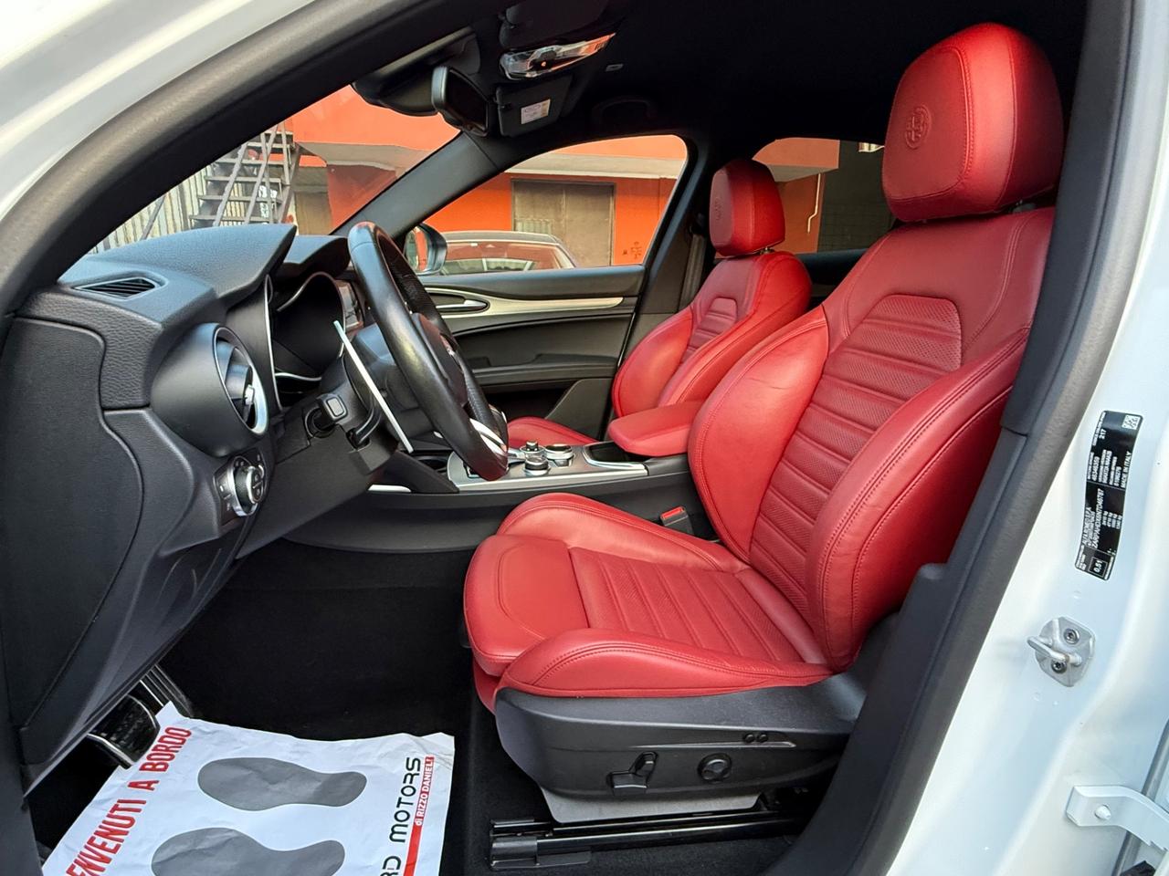 Alfa Romeo Stelvio 2.2 Turbodiesel 210 CV AT8 Q4 Veloce