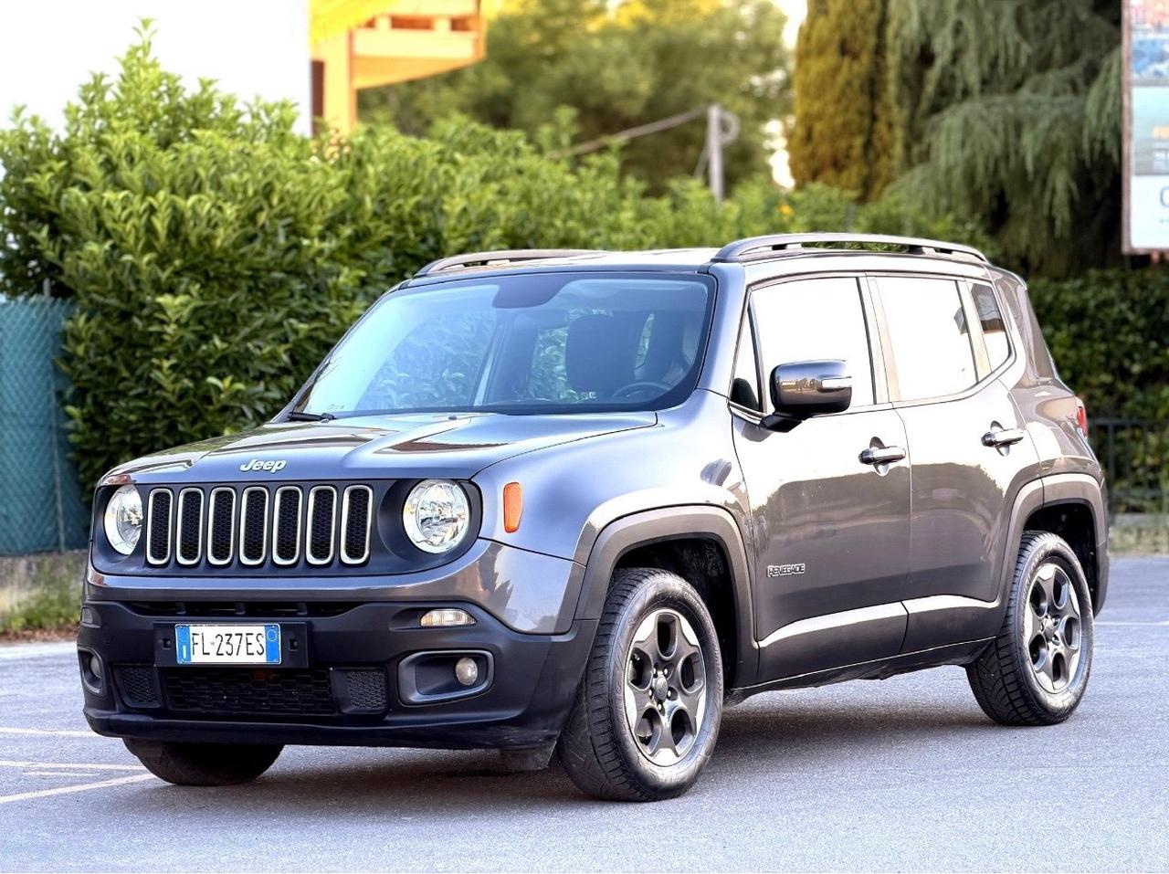 Jeep Renegade 1.6 Mjt 120 CV Longitude