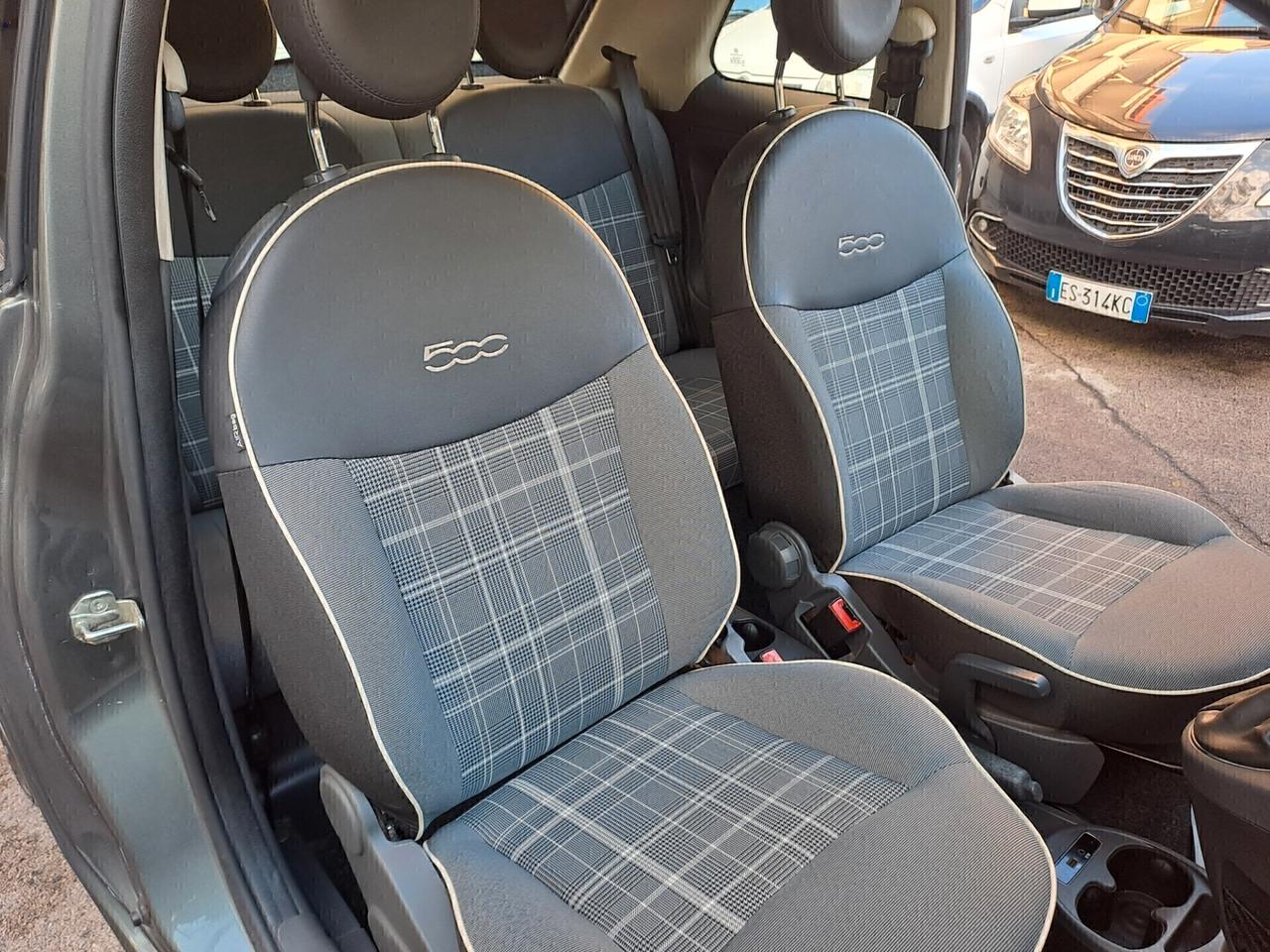 Fiat 500 1.2 Lounge GPL SOLI 91000KM