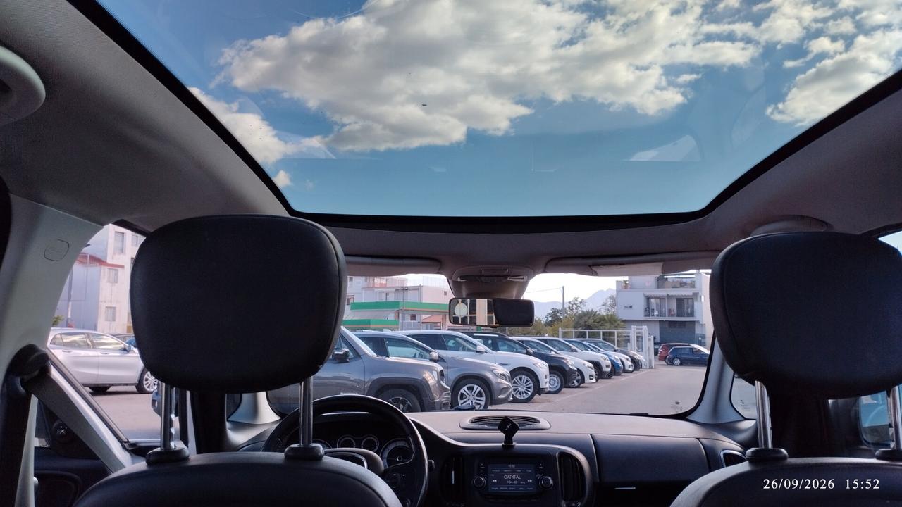 Fiat 500L 1.3 Multijet 85 CV Lounge- TETTO PANORAMICO-