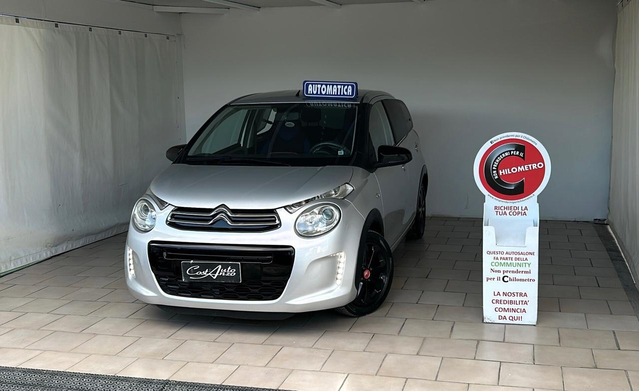 Citroen C1 1.0 VTi 72 cv Urban Ride AUTOMATICA 2019