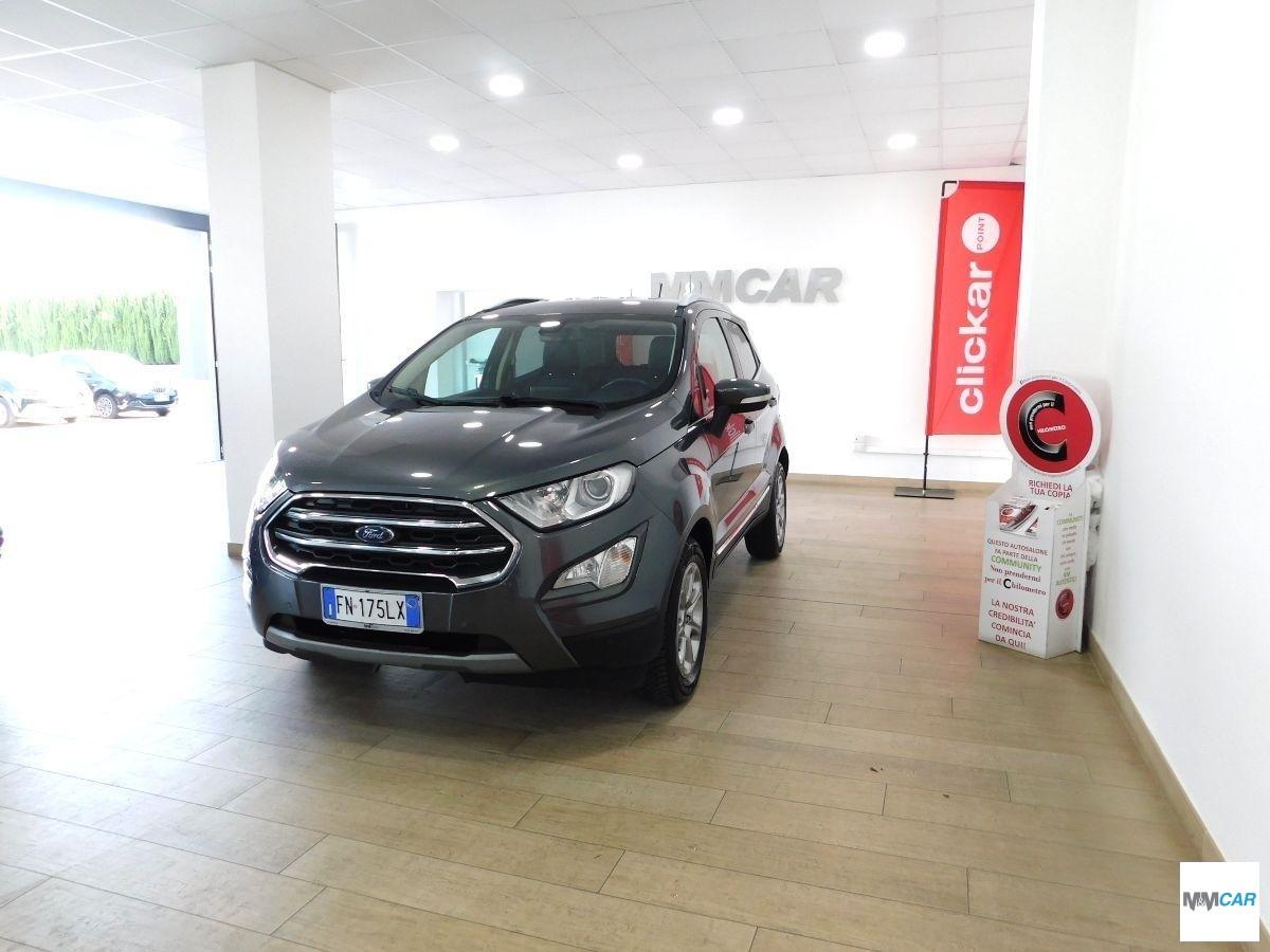 FORD - EcoSport - 1.5 TDCi 100 CV S&S Titanium